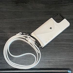 Bandolier - Donna - Light Grey/Silver.   For iPhone 12 Pro.